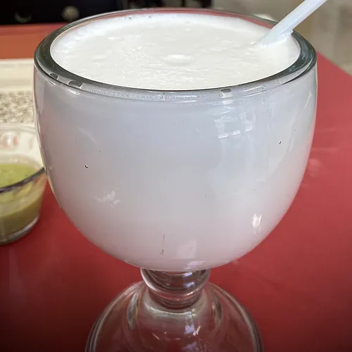 Agua de horchata