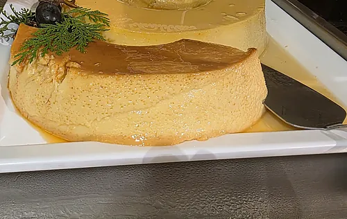 Flan napolitano
