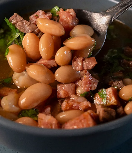 Frijoles charros