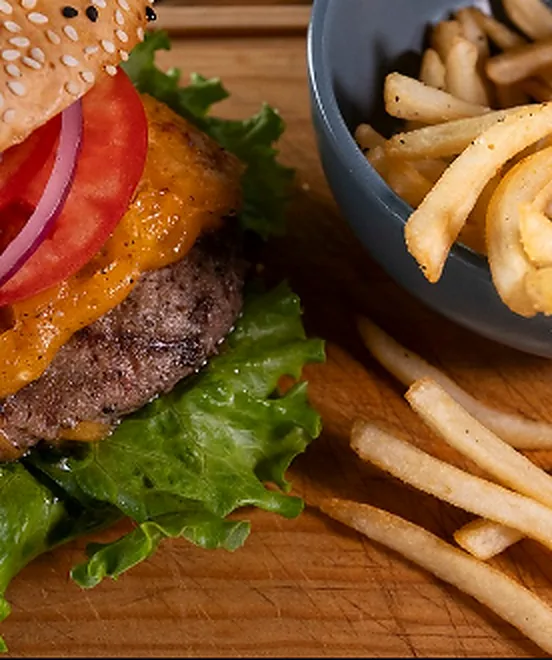 Hamburguesa de picaña