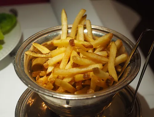 Orden de papas