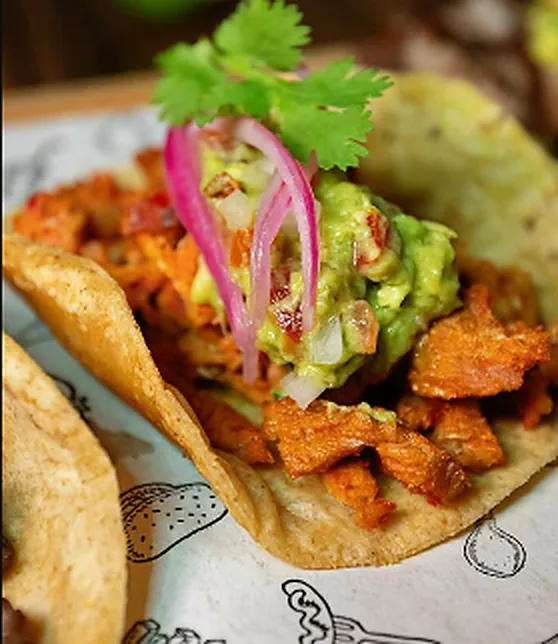 Taco de asada